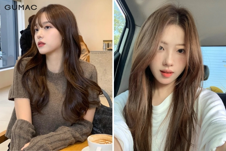 mau toc nhuom nau tay